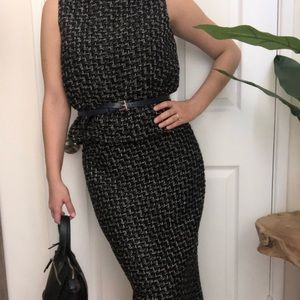 Tweed Top - Eva Mendes Collection